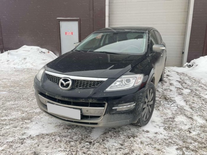 Установка ГБО на Mazda CX-9 2008 г., ГБО 4 поколения, пропан 4SAVE (Польша), ДВС 3.7 л.,  6 цилиндров